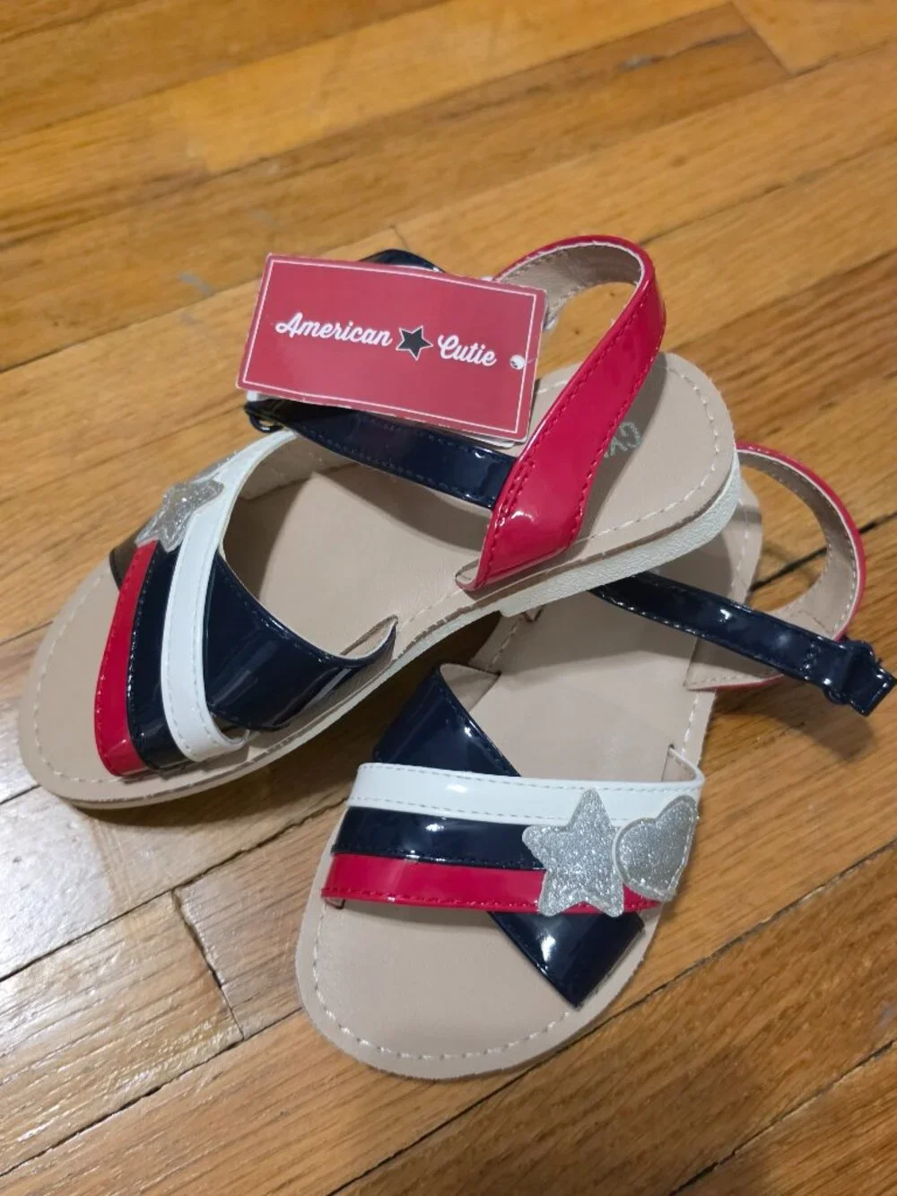 Girsl sandals size 11